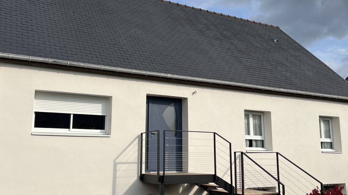 Isolation thermique par l'extérieur APRES